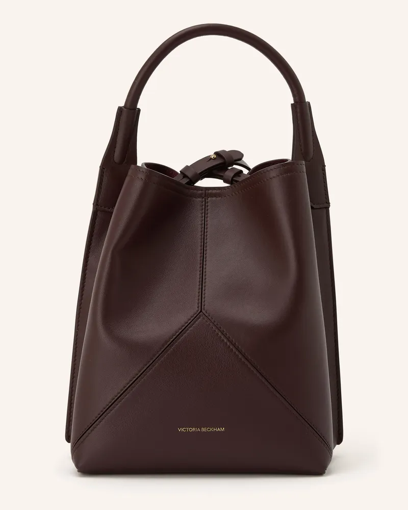 Victoria Beckham Beuteltasche rot Dunkelrot