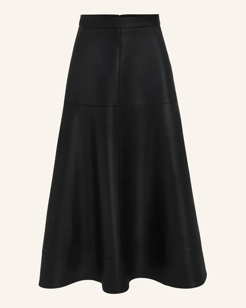 Karl Lagerfeld Rock schwarz Schwarz