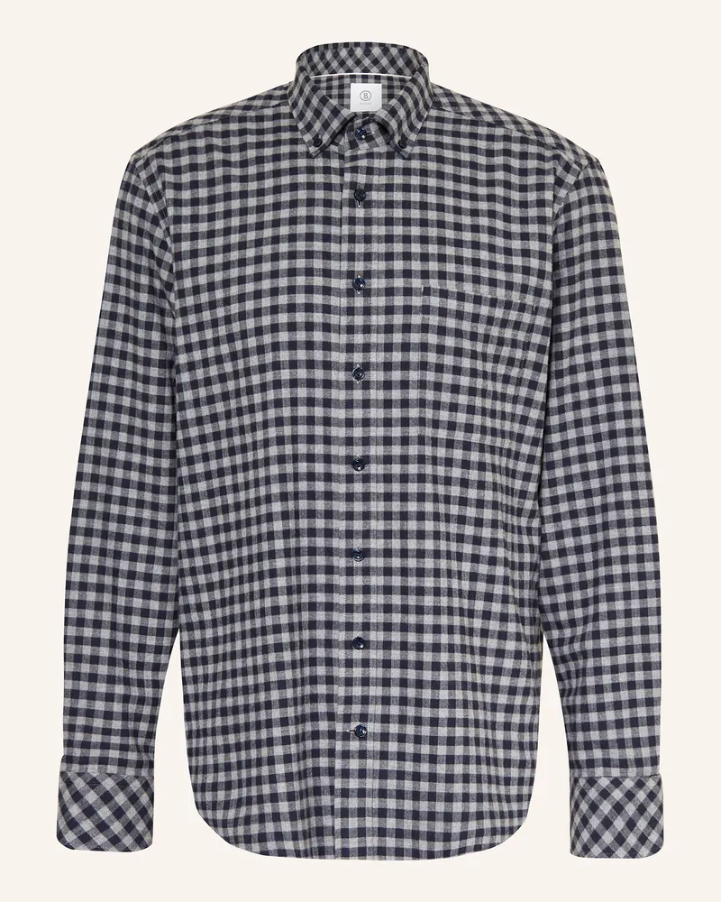 Bogner Flanellhemd TIMT-2 Comfort Fit Dunkelblau