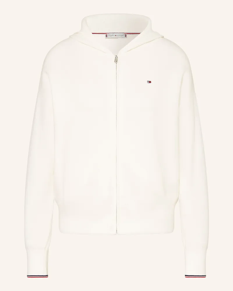 Tommy Hilfiger Strickjacke Creme