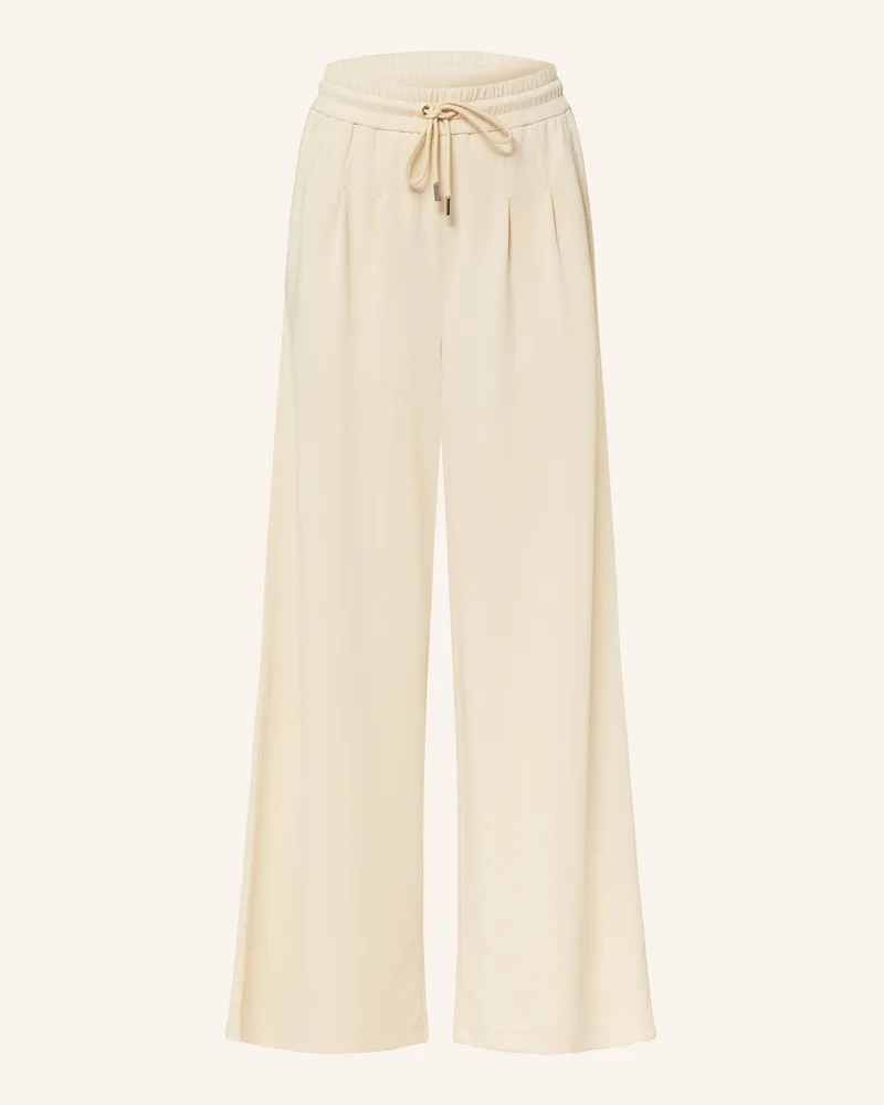 HUGO BOSS Hose ESRAH im Jogging-Stil Creme