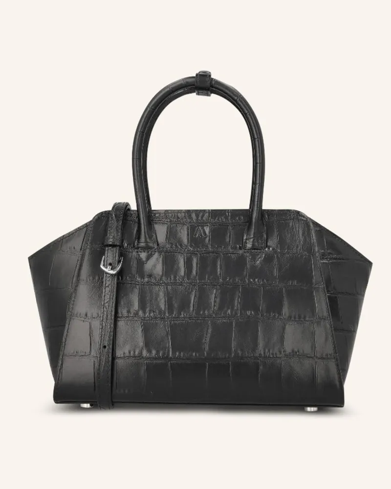 KAAI Umhängetasche Mini Voyager schwarz Schwarz