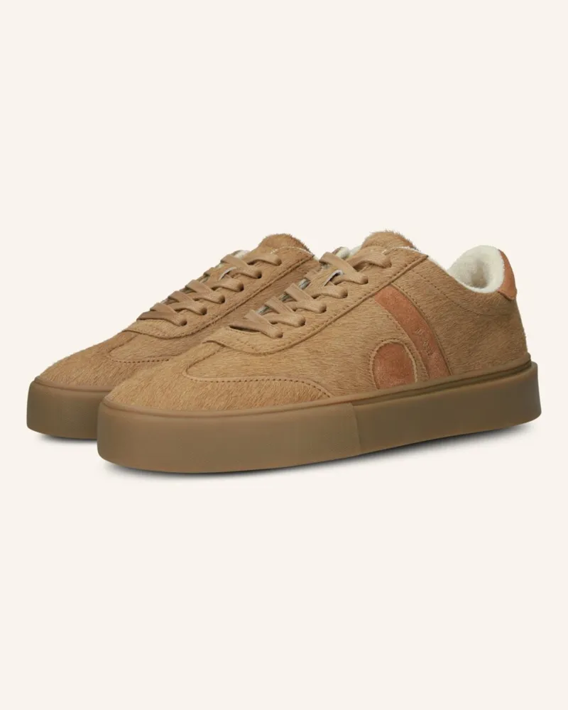 Blackstone Sneaker braun Hellbraun