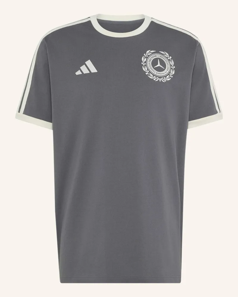 adidas T-Shirt Amg Petronas Formula One Team Silver Arrows grau Grau