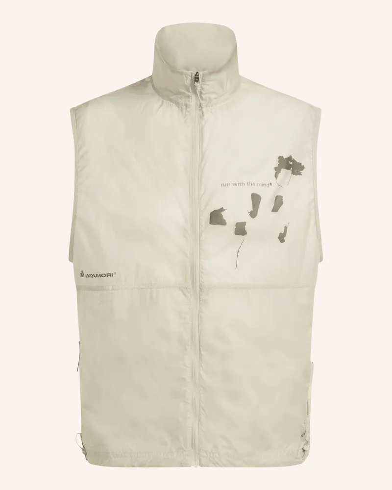 adidas Laufweste adi365 Hermanos Koumori beige Creme