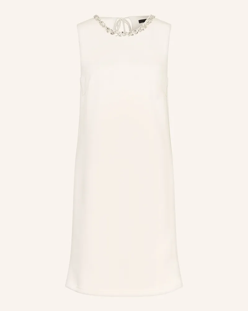 Oui  Spitzenkleid Creme