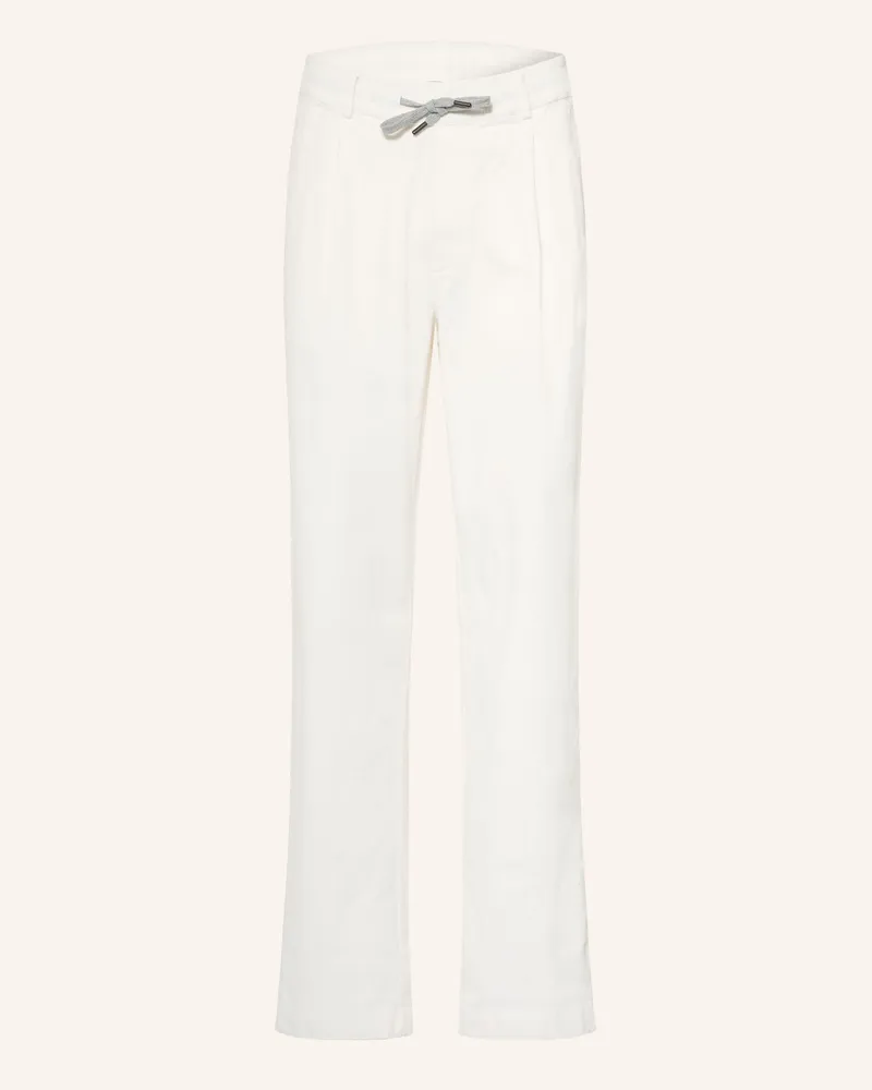 Maerz Cordchino Regular Fit weiss Creme
