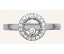 Chopard Ring HAPPY DIAMONDS ICONS Ring aus 18 Karat Silber