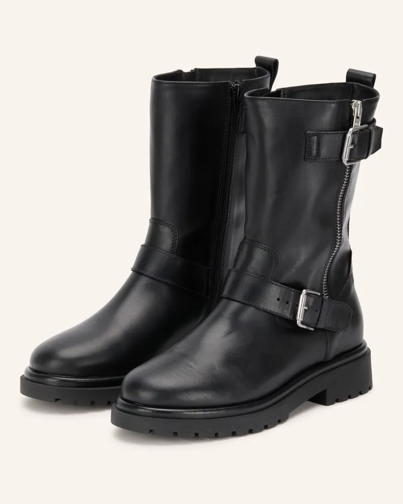Marc O'Polo Biker Boots Birte schwarz Schwarz
