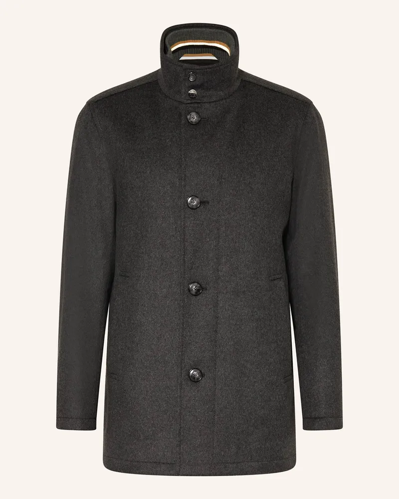 HUGO BOSS Wollmantel COXTAN Grau