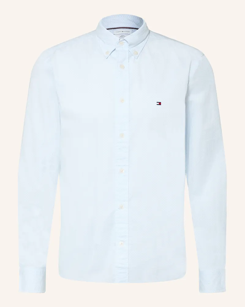 Tommy Hilfiger Hemd Comfort Fit blau Hellblau