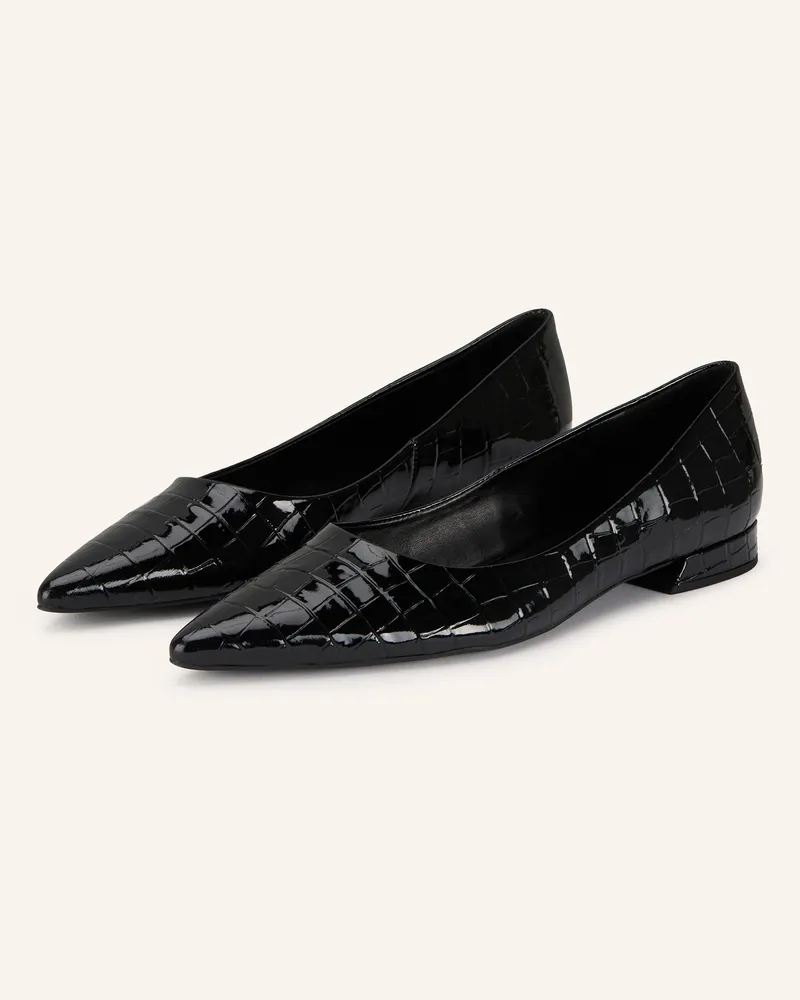 Högl Ballerinas schwarz Schwarz