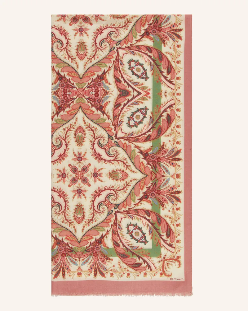 Etro Schal Rosé