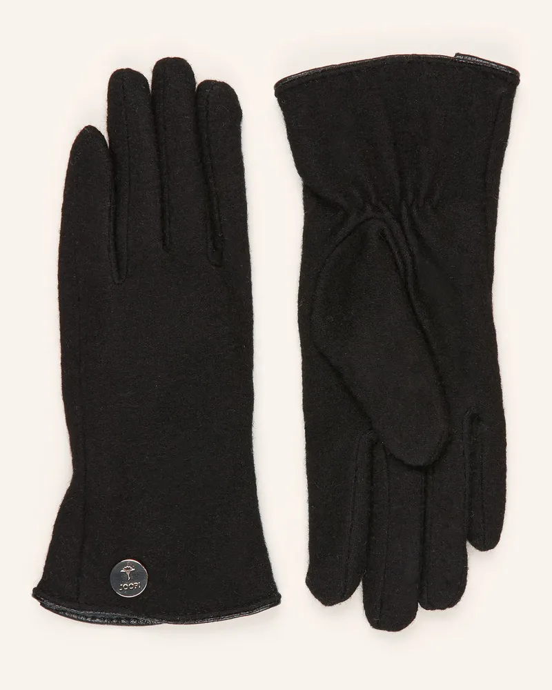 JOOP! Handschuhe schwarz Schwarz