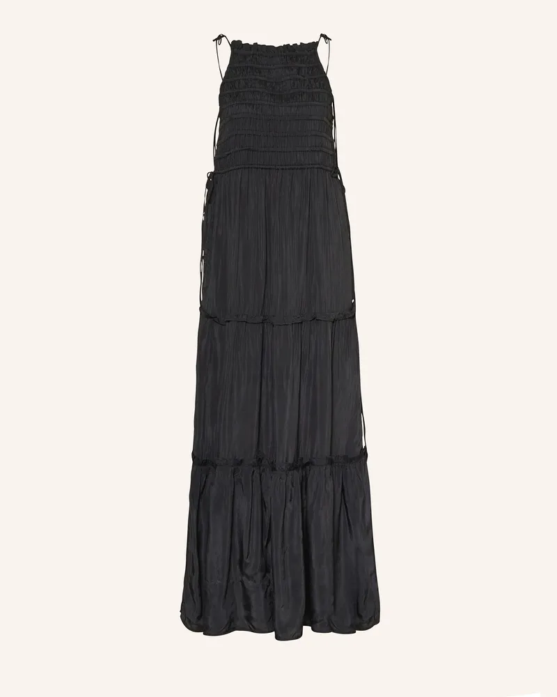 Ganni Kleid schwarz Schwarz