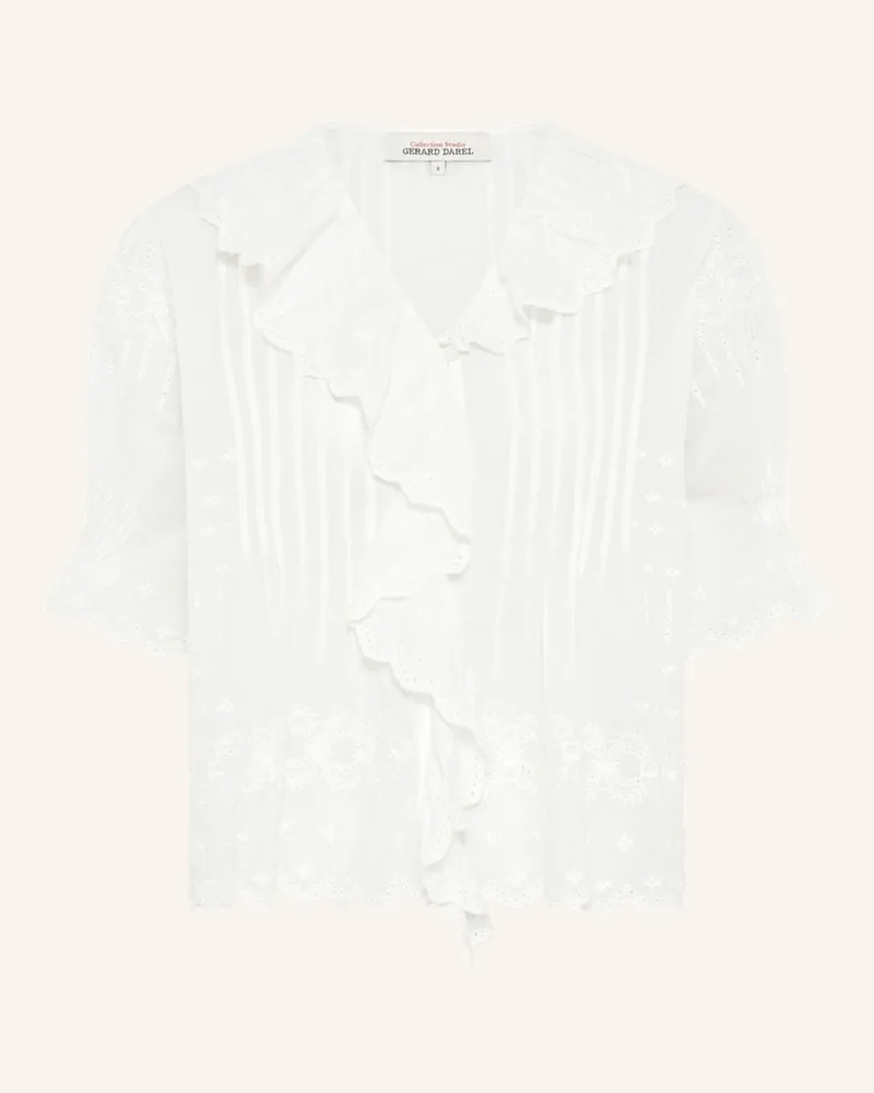 Gerard Darel Bluse Ceylia weiss Weiss
