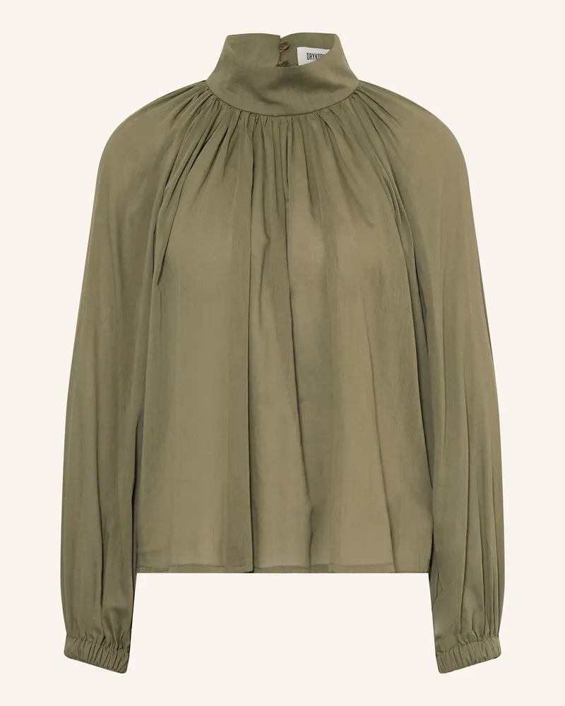 Drykorn Blusenshirt DUMONDA Khaki