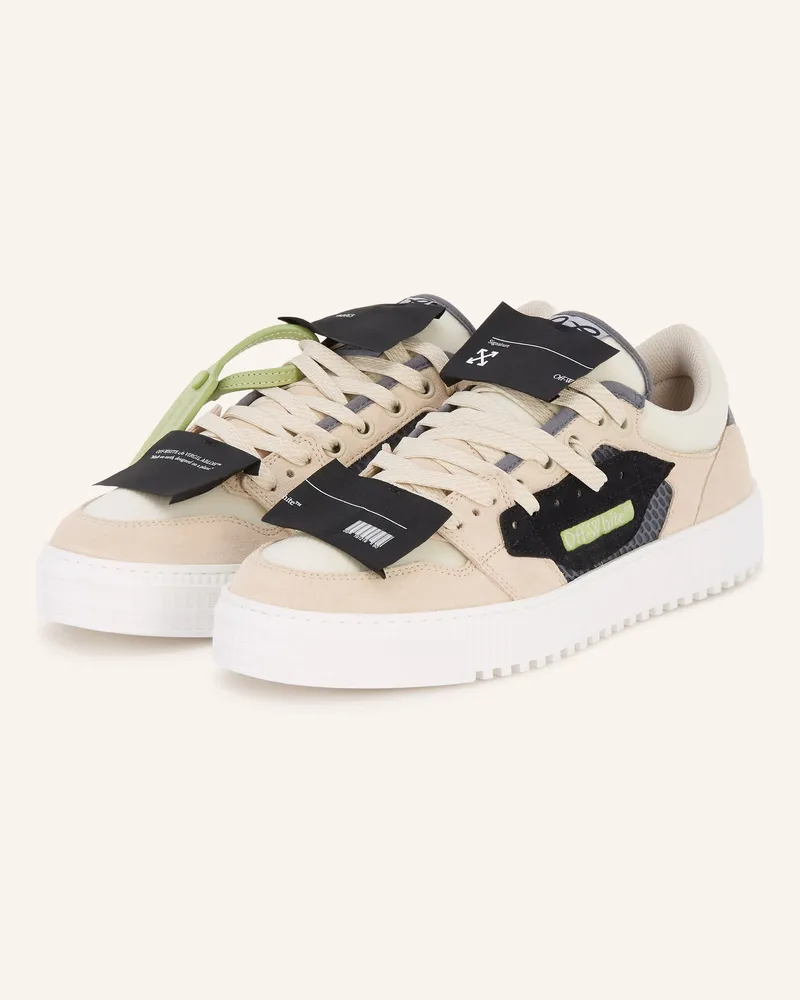 OFF-WHITE Sneaker 3.0 Off Court grau Beige