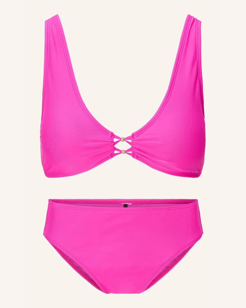 LingaDore Bikiniset Ohne Bügel pink Pink