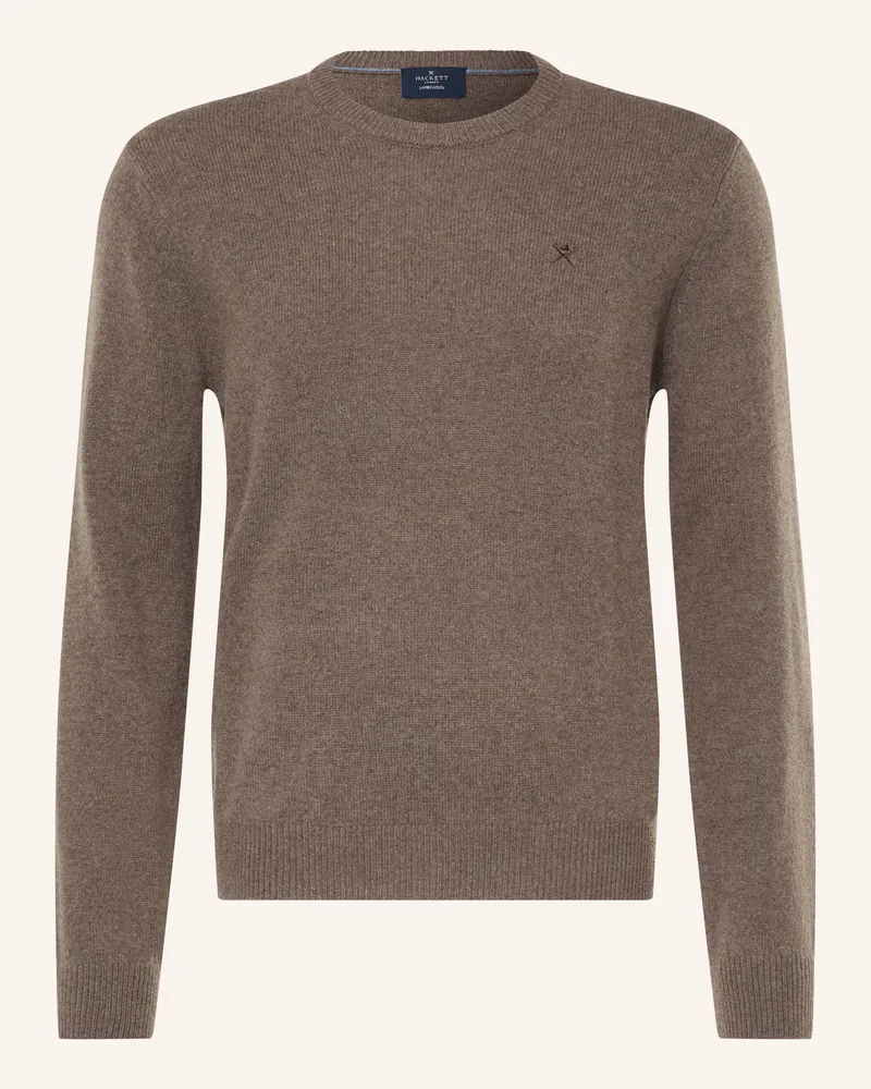 Hackett Pullover beige Taupe