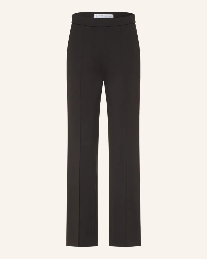 RAFFAELLO ROSSI  Jerseyhose Renee schwarz Schwarz