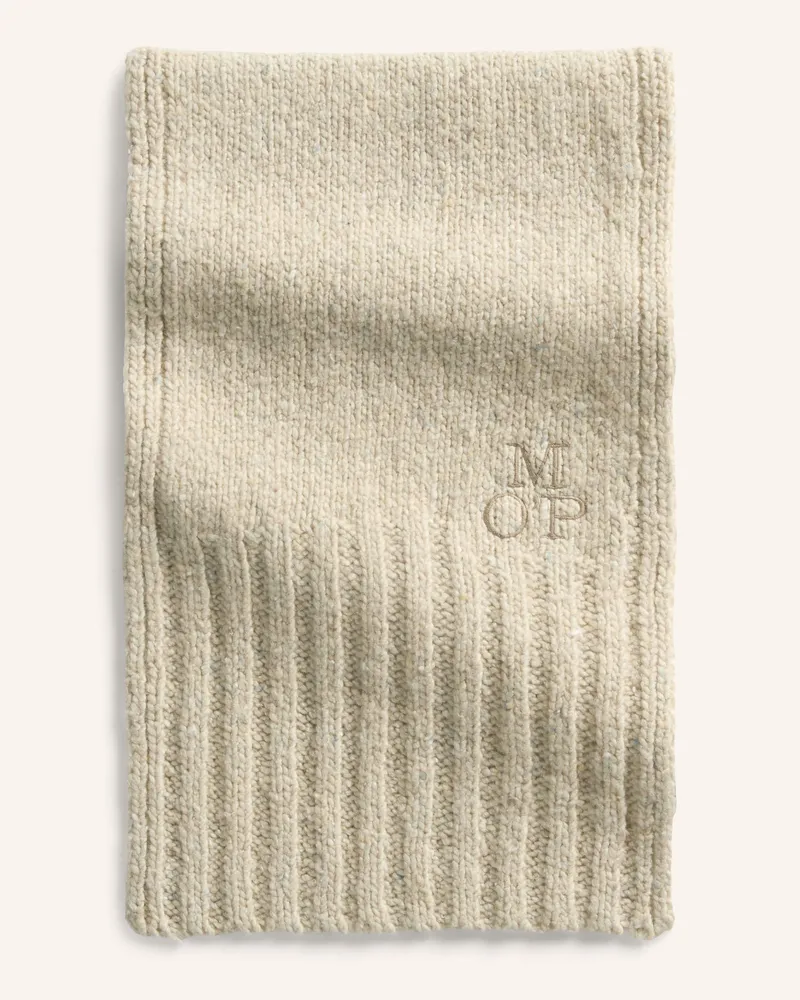 Marc O'Polo Strickschal Braun