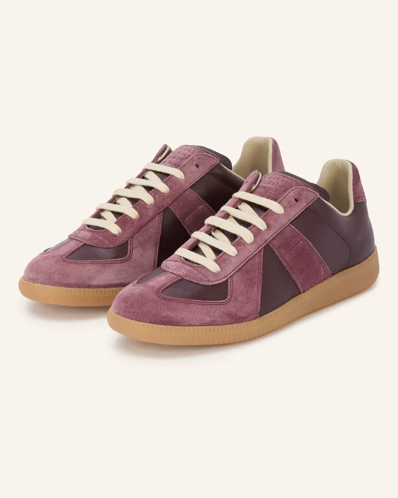 Maison Margiela Sneaker Replica rot Dunkelrot