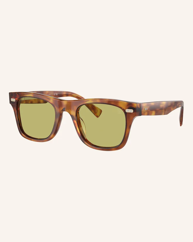 Brunello Cucinelli Sonnenbrille bc4002s braun 10244c