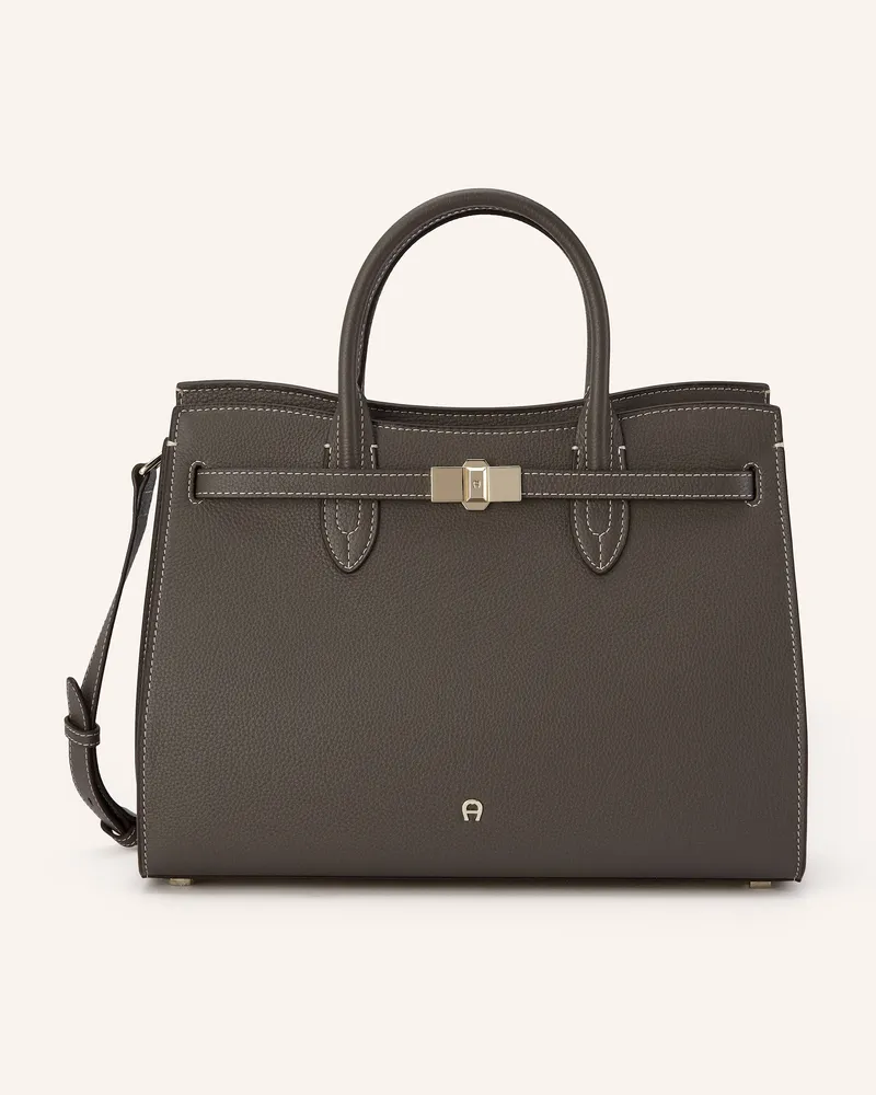 Aigner Handtasche FARAH LARGE Taupe