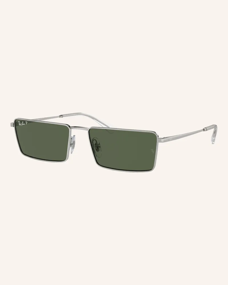 Ray Ban Sonnenbrille rb3741 Emy silber 003