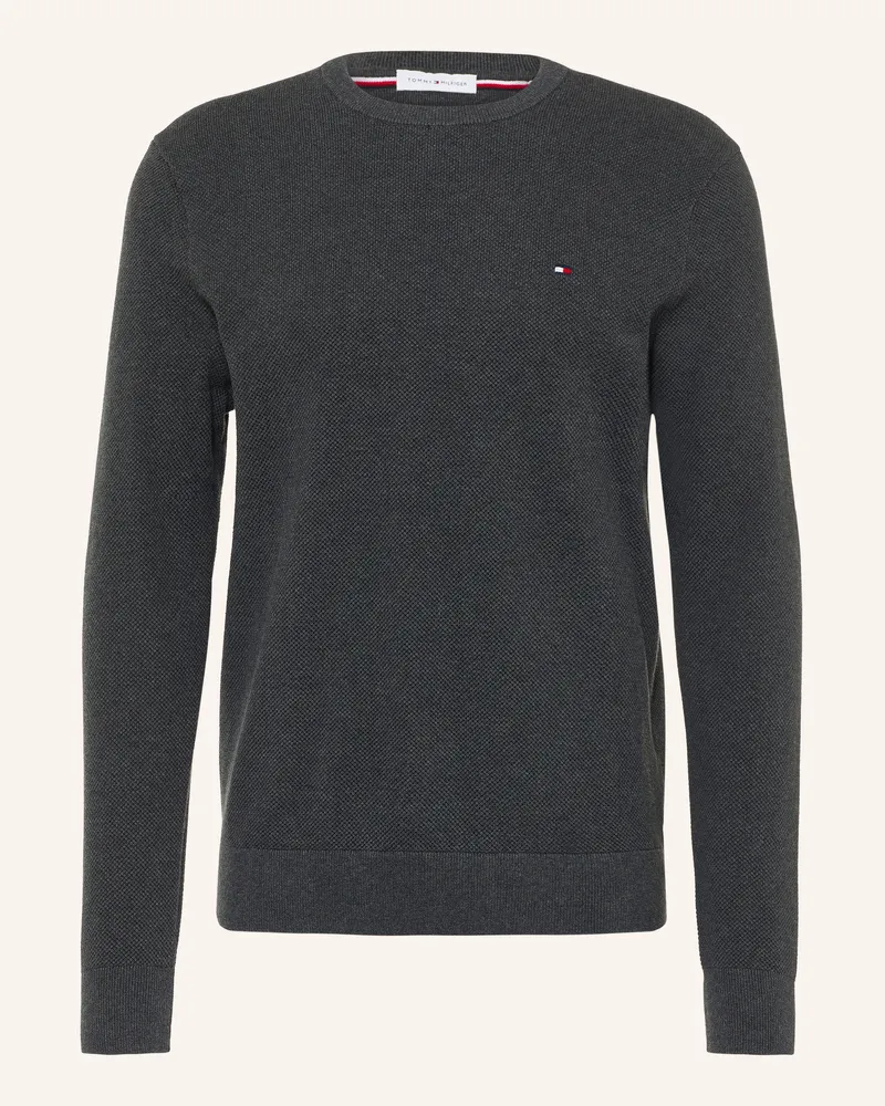 Tommy Hilfiger Pullover grau Dunkelgrau
