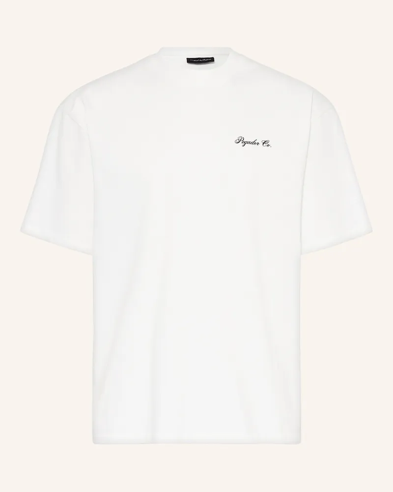 PEGADOR T-Shirt POLION Weiss