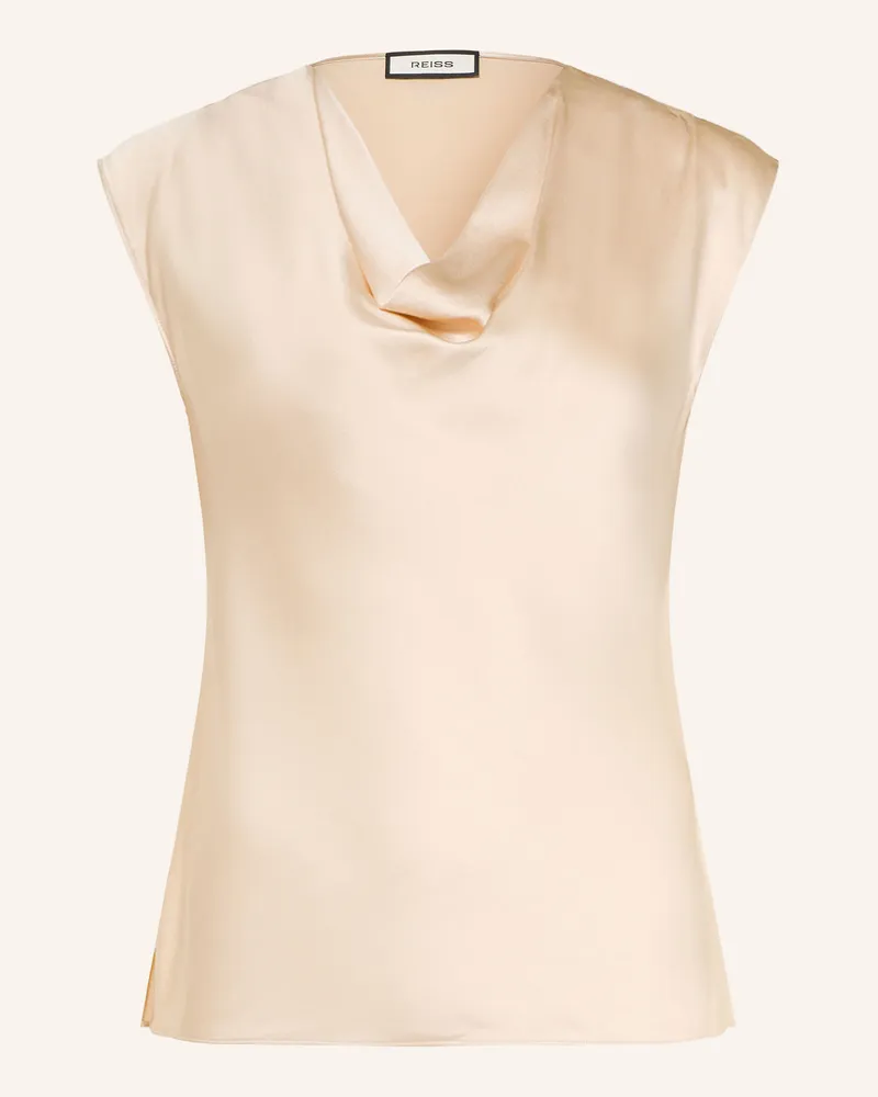 Reiss Seidentop Cate beige Beige