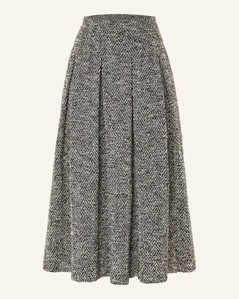 Max Mara Bouclé-Rock GALLO Schwarz