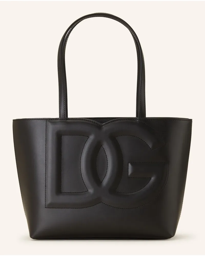 Dolce & Gabbana Shopper Schwarz