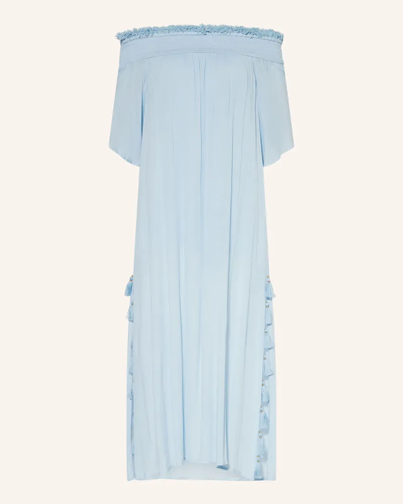 watercult Strandkleid Microcraft blau Hellblau