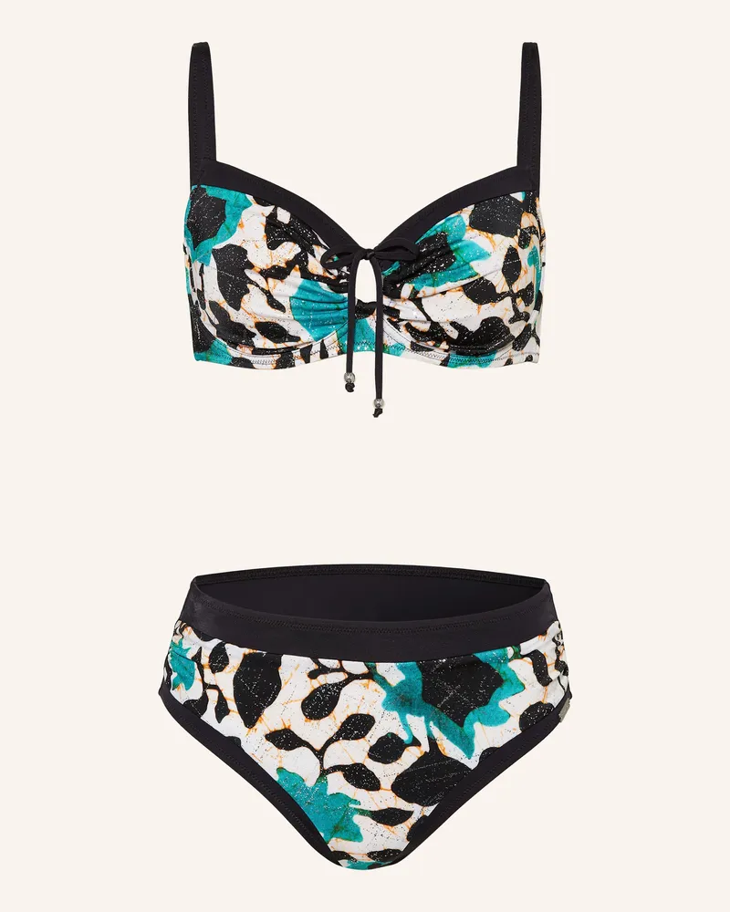 Charmline Bügel-Bikini COOL BAROQUE Schwarz
