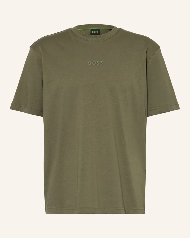 HUGO BOSS T-Shirt beige Khaki