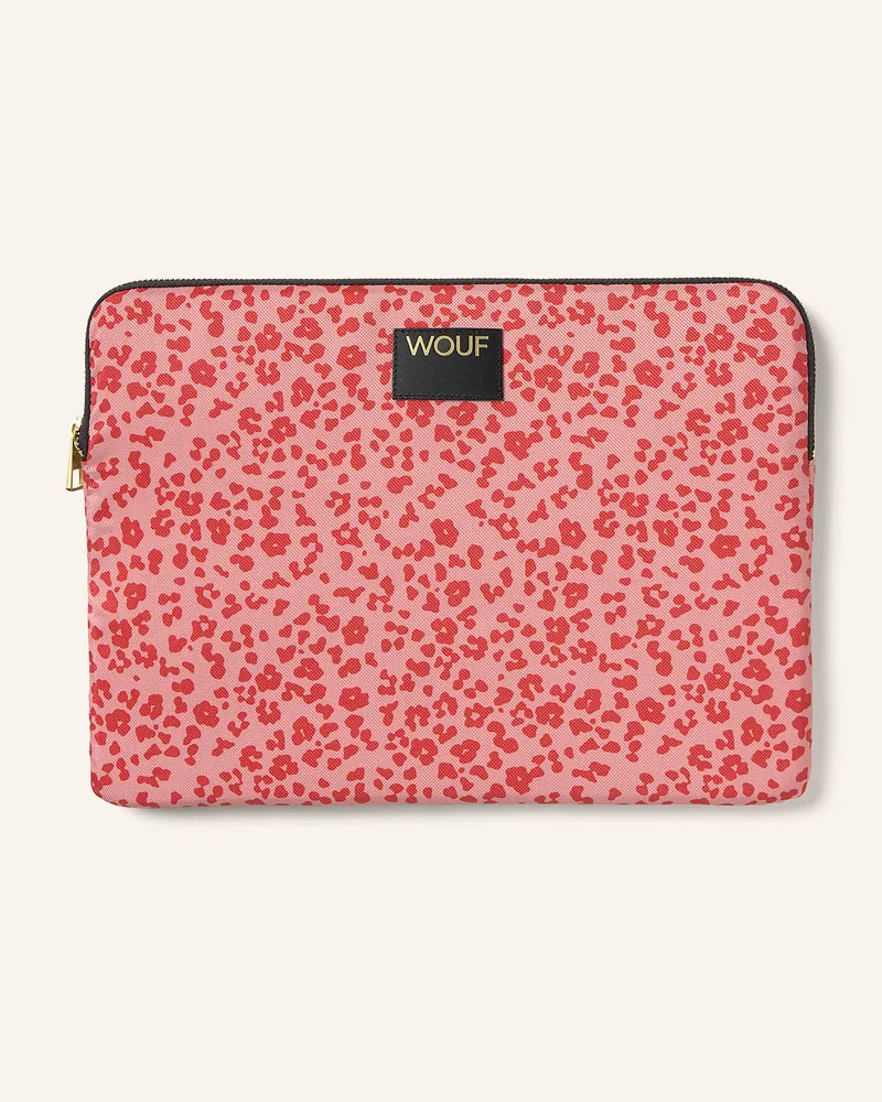 WOUF Laptop-Hülle ROAR Rosa