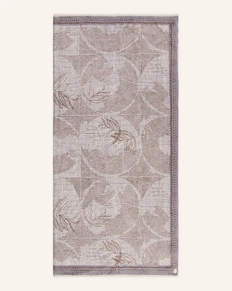 Friendly Hunting Seidentuch Hellgrau