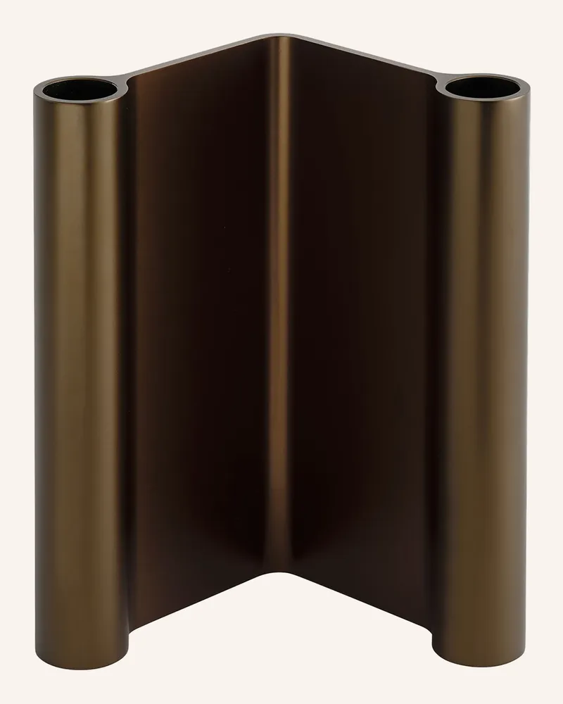 Muuto Kerzenhalter braun Dunkelbraun