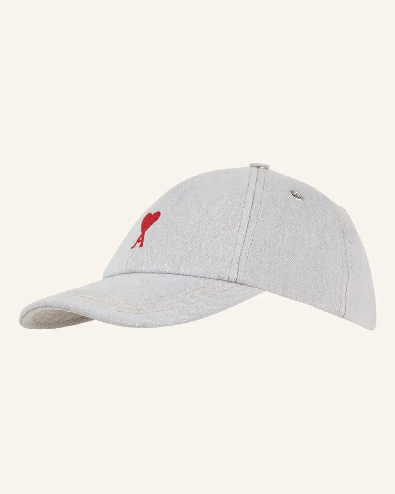 AMI Paris Cap Grau