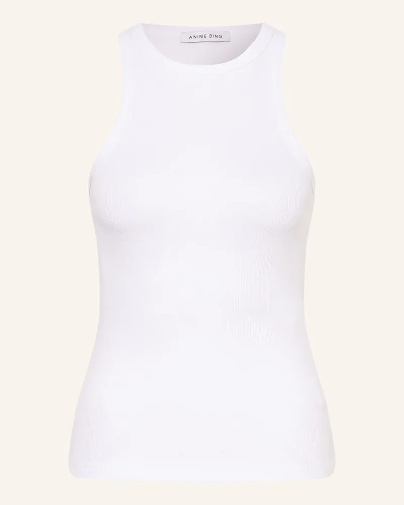 Anine Bing Top EVA Weiss