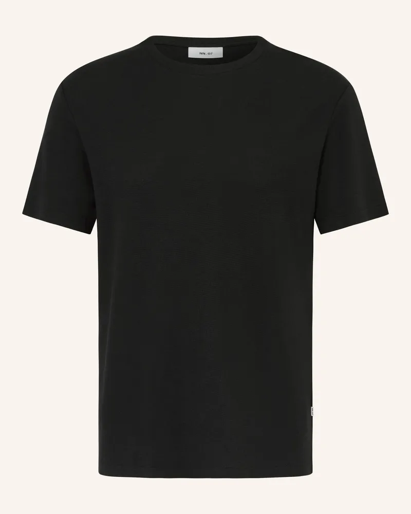 NN 07 T-Shirt CLIVE Schwarz
