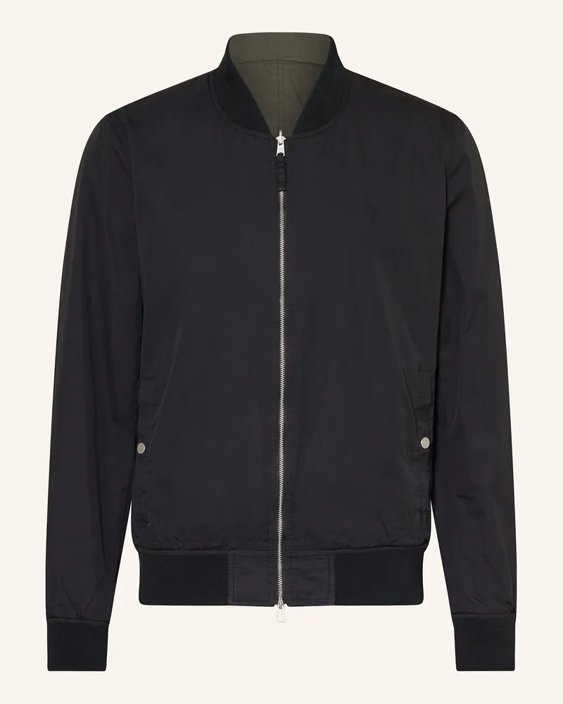 AllSaints Blouson BASSETT zum Wenden Schwarz