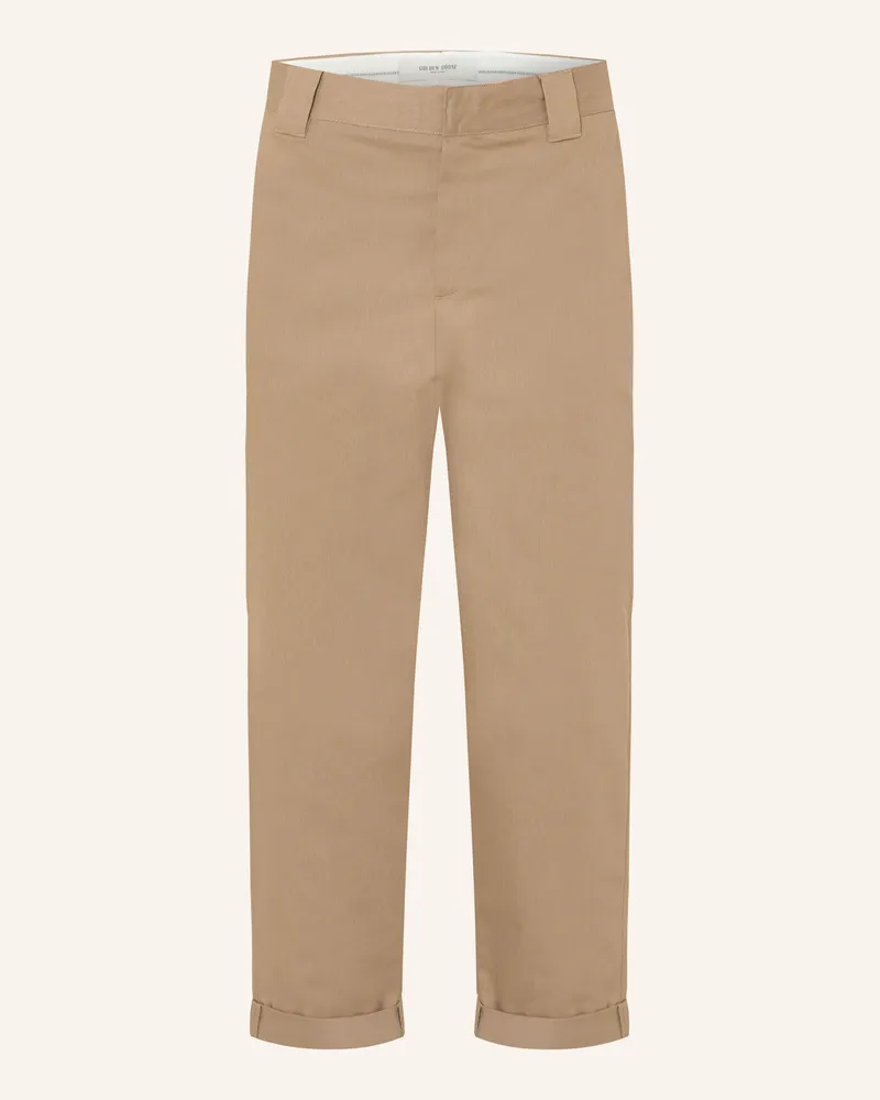 Golden Goose Chino Regular Fit braun Braun