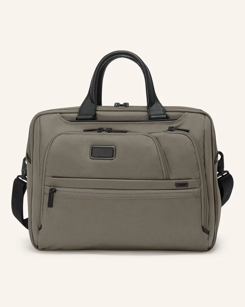 Tumi ALPHA Laptop-Tasche MEDIUM EXPANDABLE Grau