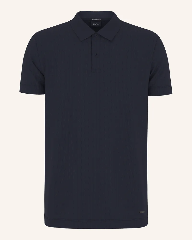JOOP! Strick-Poloshirt BRADLEY Dunkelblau
