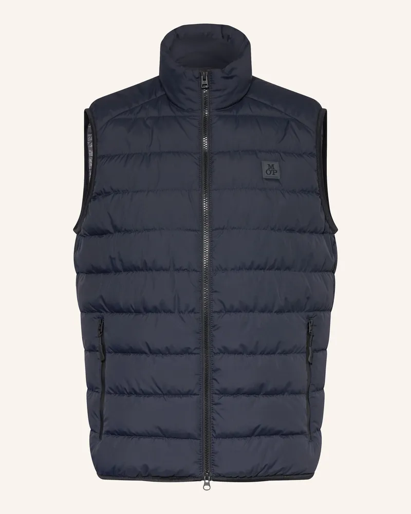 Marc O'Polo Steppweste blau Dunkelblau