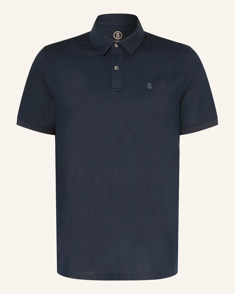 Bogner Piqué-Poloshirt Timo Regular Fit blau Dunkelblau